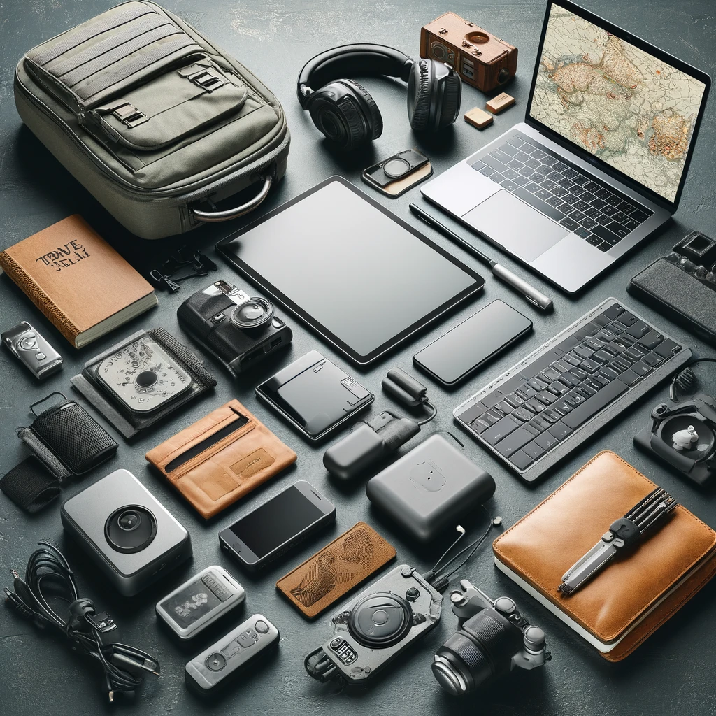 Travel Gear for Entrepreneurs: Must-Have Tools and Gadgets